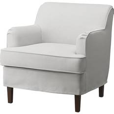 IKEA ROCKSJÖN Hooves Grey/White Fåtölj 80cm