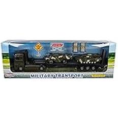 Modeller & Byggsatser Difuzed Iden Berlin militärtransportör