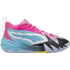 Textile Basketball Shoes Puma Scoot Zeros M - Bright Aqua/Ravish