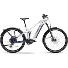Haibike El-bycykler Haibike Elcykel Hybrid Adventr 9 Silver/Dark Blue Matt