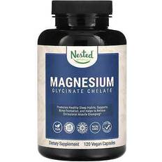 Nested Naturals magnesium, glycinate chelate, 120