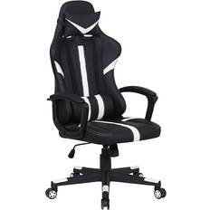 Gaming Chairs At Home Jett Gaming Chair, Black, Metal