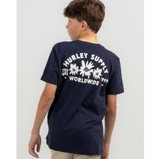 Hurley T-shirt Short Sleeve Boy - Indigo