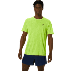 Asics Clothing Asics MetaRun SS Top - Gelb