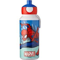 Mepal Borraccia Pop-up Campus Borraccia Borraccia Ermetica per la Scuola Priva di BPA e Lavabile in Lavastoviglie 400 ml Spiderman