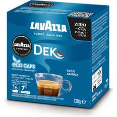 Lavazza Coffee Lavazza A Modo Mio Dek Cremoso 120g 16pcs 1pack