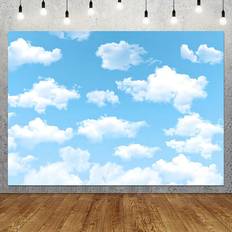 Photo Backgrounds Shein pcVersatile Sky And Clouds Backdrop For Photography Perfect For Events Parties And Studio Use