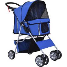 Northio Blå Hund Buggy Jogger Trailer