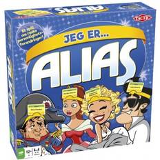 Tactic Jeg er….Alias