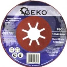 Geko G78701 Slipskiva Vinkelslip 125 22.2 12200