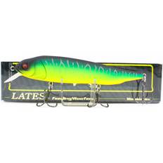 megabass Lates Feeding Woofer 120mm Floating Lure Mat Tiger 1714