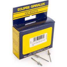 Eclipse A24M Aluminium Rivets Medium 4mm Box of 100