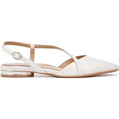 Slingback Low Shoes Naturalizer Hawaii - Warm White