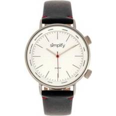 The 3300 Leather-Band Silver One Size
