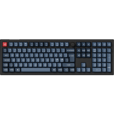 Keychron V6 Max QMK RGB Hotswap Gateron Jupiter Red Wireless Keyboard (Nordic)