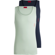 Tank Tops HUGO BOSS Tank Top Twin 2-pack - Light Green