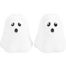 Something Different Ghost Halloween Pepper Mill, Salt Mill