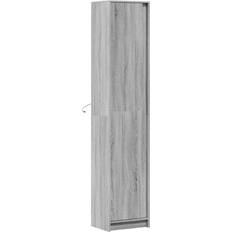 Mensole Armadi vidaXL 3307903 Grey Sonoma Armadio 41.5x200cm