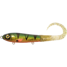 Svartzonker Fiskedrag Svartzonker McTail Junior V2 8,5cm, 35g Golden Perch