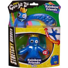 Heroes of Goo Jit Zu Heroes of Goo Jit Zu Rainbow Friends BLUE STRETCH FIGURE