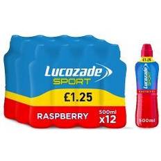 Nutritional Drinks Lucozade Sport Drink Raspberry 500ml