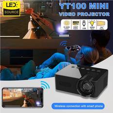 Projectors Aihontai YT100 Mini Projector Mobile