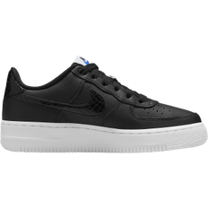 Nike air force 1 lv8 kids Nike Air Force 1 LV8 GS - Black/White/Black