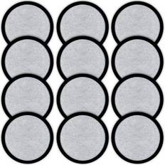 Gray Coffee Filters ﻿﻿K&J Mr. Coffee Charcoal Water Filter Discs 12-Pack Fits