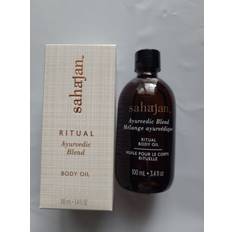 Sahajan sahajan ritual ayurvedic blend body oil 3.4fl oz