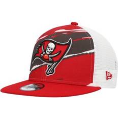 Sports Fan Apparel New Era Youth Red Tampa Bay Buccaneers Tear 9FIFTY Snapback Hat