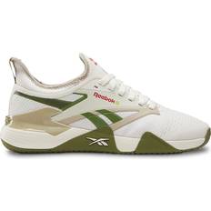 Green Racket Sport Shoes Reebok Nano Court Training Shoe Women's White/Green Sneakers Pickleball