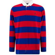 Rosso Polos Polo RUGBY Striped Polo Shirt