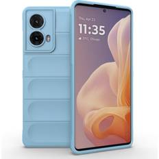 Eiderwood Motorola Moto G85 5G Flexibel Plast Skal Ljusblått