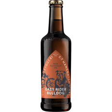 Øl bryggeri Gotlands Bryggeri Easy Rider Bulldog Non-Alcoholic IPA 0.4% 24x33 cl