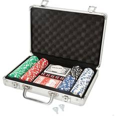 Poker set Colorbaby Poker Set 2 Units