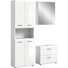 Medikamentenschränke Xonox Home xonox.home Badezimmer Ice X86A9B01 3tlg.