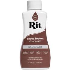 Textile Paint Rit All Purpose Liquid Dye Cocoa Brown Chocolate 236ml