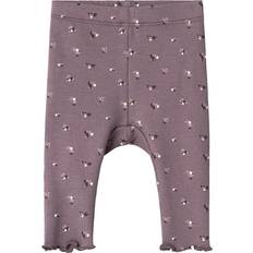 Lilla Bukser Børnetøj Name It Olinne Leggings Arctic Dusk