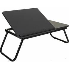 Alexandra House Living Folding Black Writing Desk