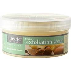 Cuccio Micro exfoliating scrub- artisan shea & vetiver naturale Yellow Regular