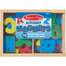 Magnetic Figures Melissa & Doug Alphabet Magnets 52pcs