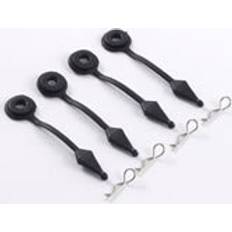 Fastrax Body Pin Holder 4 Pcs FAST889BK