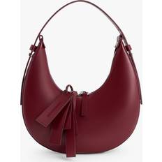 Charles & Keith Crescent Faux Leather Hobo Bag