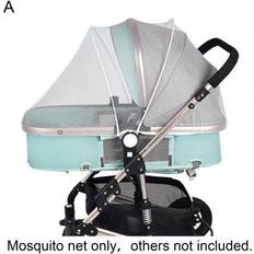 Pushchair Accessories Maxpower White A Full Cover Mosquito Net For Baby Strollers Fly Insect Safety Protection