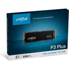 Crucial Yingruida Solid State Drive P3 PLUS 2TB PCI Express 4.0 x4 M.2 2280 bulk