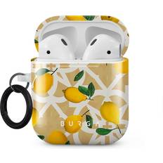 Burga Lemon Juice AirPods Case