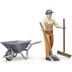 Bruder Play Set Bruder Municipal Worker Figure Set 62130