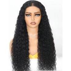 Hårprodukter Shein 6X4 Kinky Curly 180% Density Glueless Wig