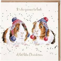 Wrendale Designs Wrendale ‘Be-Guinea To Look A Lot’ Guinea Pig Christmas Card