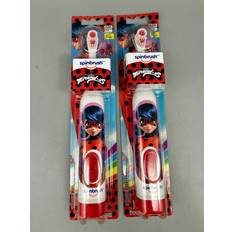 Dental Care ladybug spinbrush kids battery-powered toothbrush 2